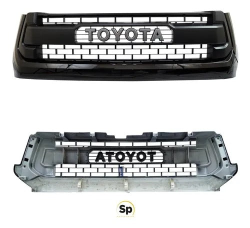 PARRILLA TIPO TRD LINEA NUEVA PARA TOYOTA TUNDRA 2014 - 2020