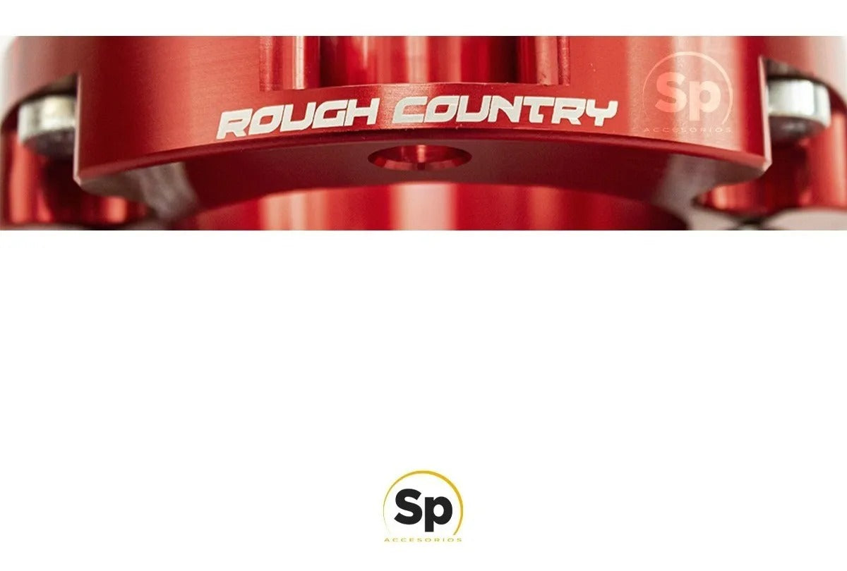 KIT DE NIVELACIÓN ROUGH COUNTRY PARA TOYOTA TACOMA 2005 - 2023 DE 2 PULGADAS