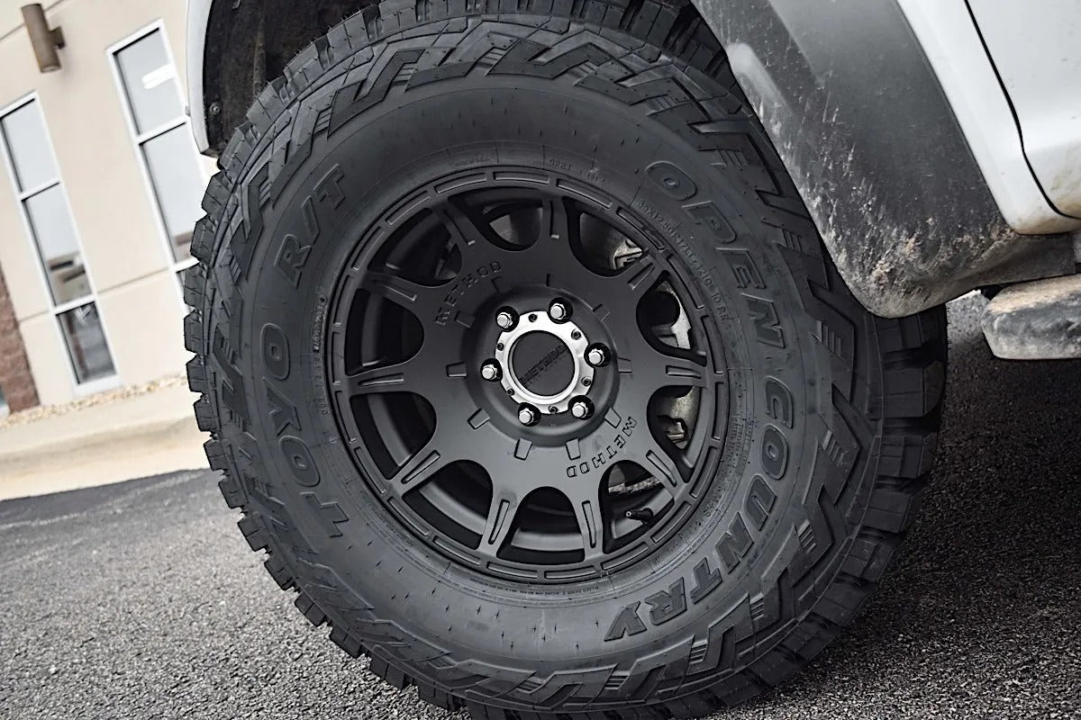 RINES METHOD 17X8.5 5X127 MR308 ROOST MATTE BLACK