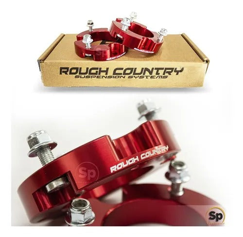 KIT DE NIVELACIÓN ROUGH COUNTRY PARA TOYOTA TACOMA 2005 - 2023 DE 2 PULGADAS