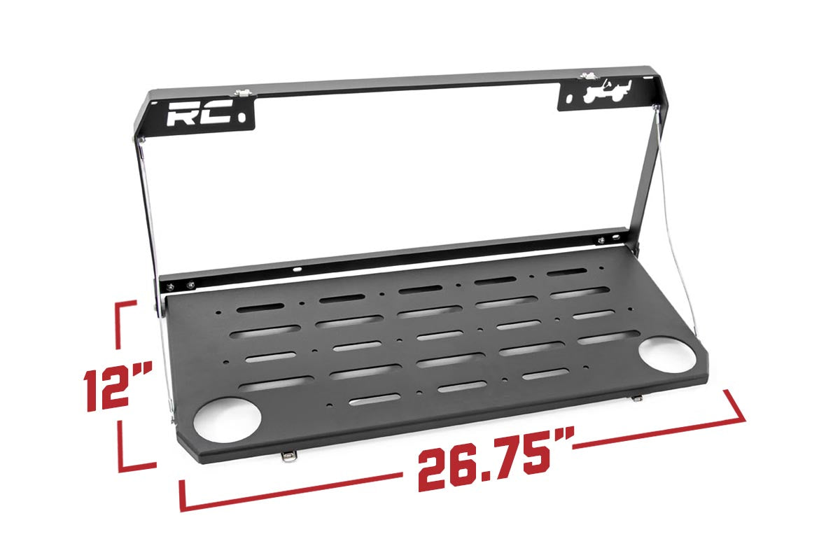 MESA PLEGABLE PUERTA TRASERA JEEP WRANGLER JL 4WD 18- 24