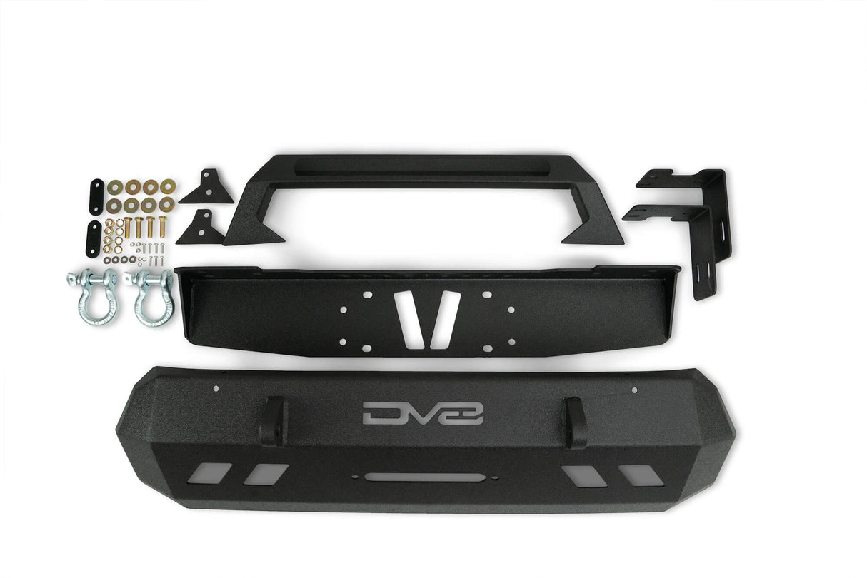 DEFENSA DELANTERA DV8 PARA TOYOTA TACOMA 2016 - 2023