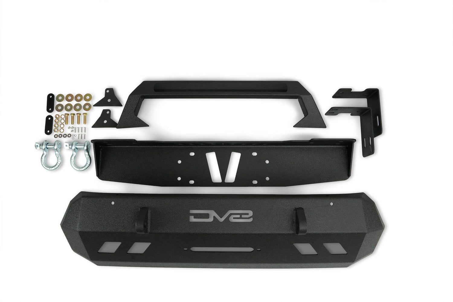 DEFENSA DELANTERA DV8 PARA TOYOTA TACOMA 2016 - 2023