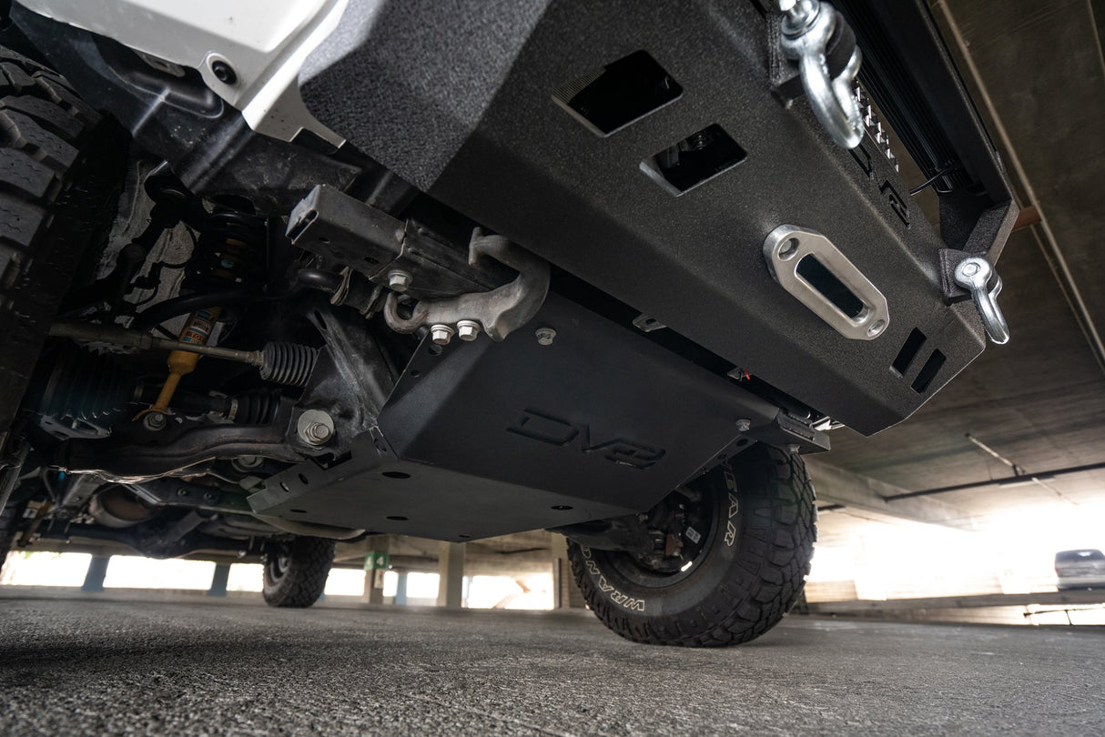 DEFENSA DELANTERA DV8 PARA TOYOTA TACOMA 2016 - 2023