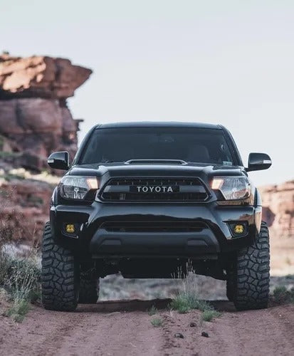 PARRILLA TRD PARA TOYOTA TACOMA 2012-2015 CON LED AMBAR