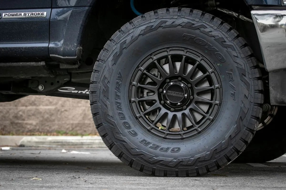 RINES METHOD 17X7.5 6X4.5 CB66.1 ET 24 MATTE BLACK