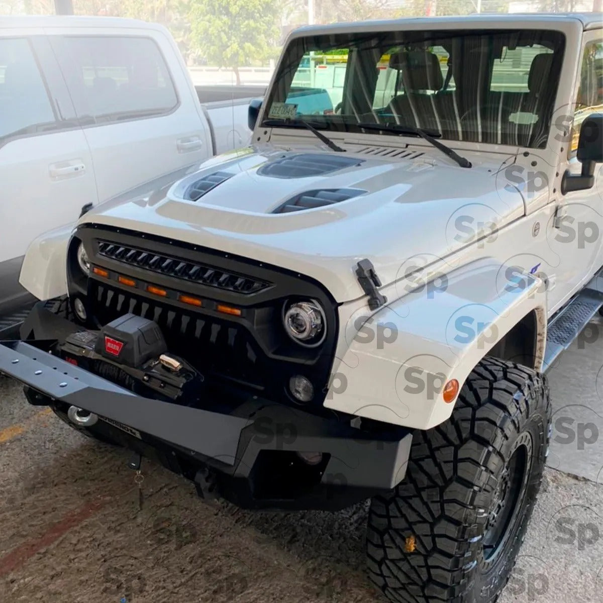 COFRE TRAILCAT PARA JEEP WRANGLER JK 2007 - 2017