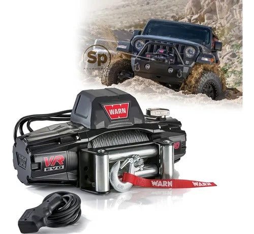 WINCH WARN VR EVO 8-S 8,000 LB