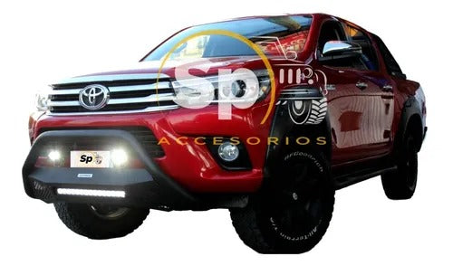 TUMBA BURROS BURRERA RC4 PARA TOYOTA TACOMA 2016 - 2023 GO RHINO