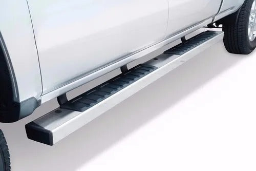 ESTRIBOS 6" WIDESIDER PLATINUM PARA CHEVROLET CHEYENNE/SILVERADO/GMC SIERRA 1999-2016