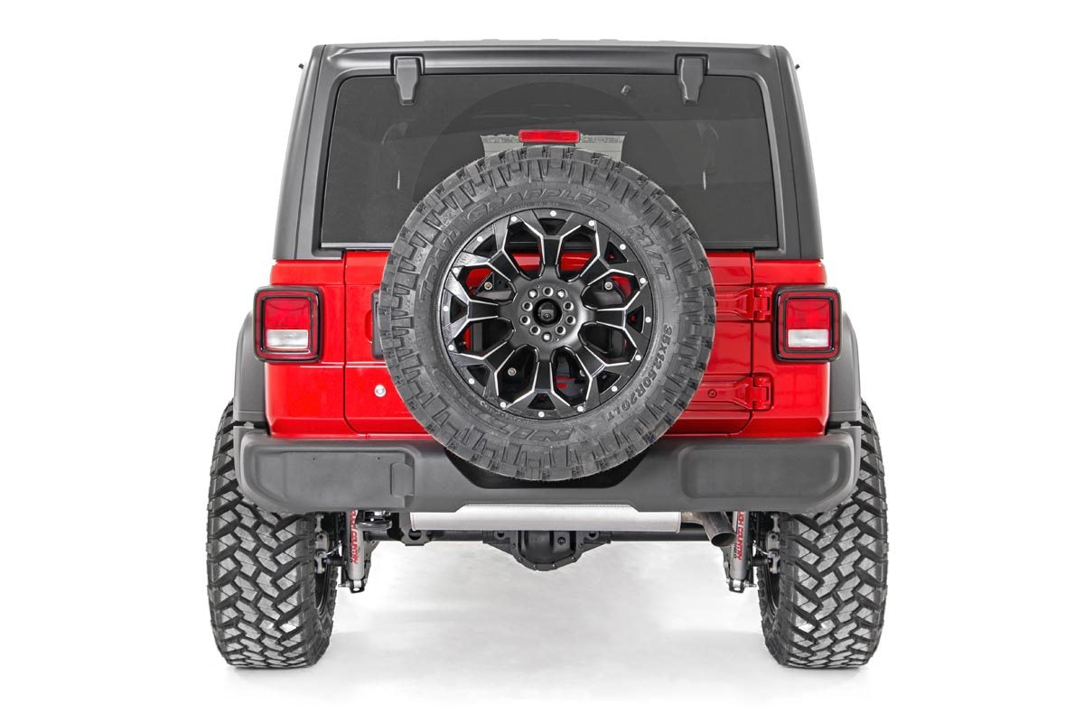RELOCALIZADOR DE LLANTA ROUGH COUNTRY PARA JEEP WRANGLER JL 2018 - 2024