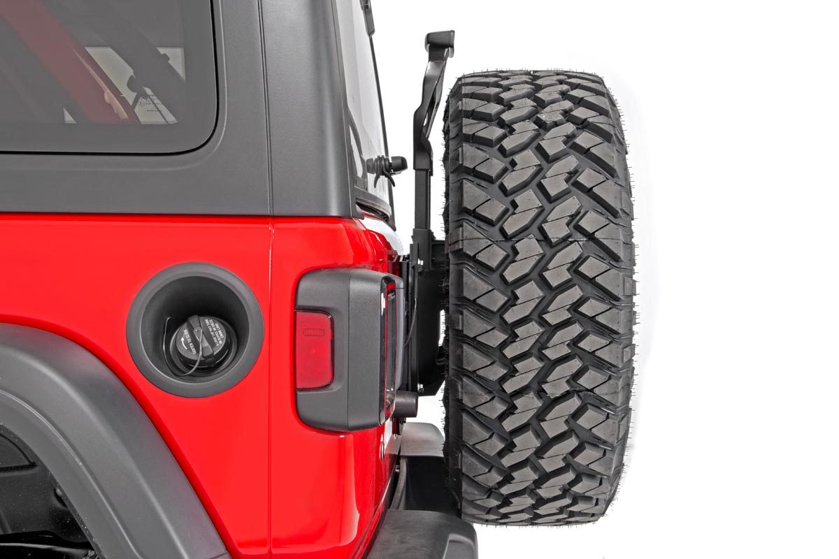RELOCALIZADOR DE LLANTA ROUGH COUNTRY PARA JEEP WRANGLER JL 2018 - 2024