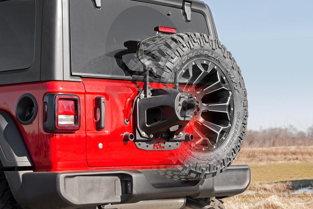 RELOCALIZADOR DE LLANTA ROUGH COUNTRY PARA JEEP WRANGLER JL 2018 - 2024