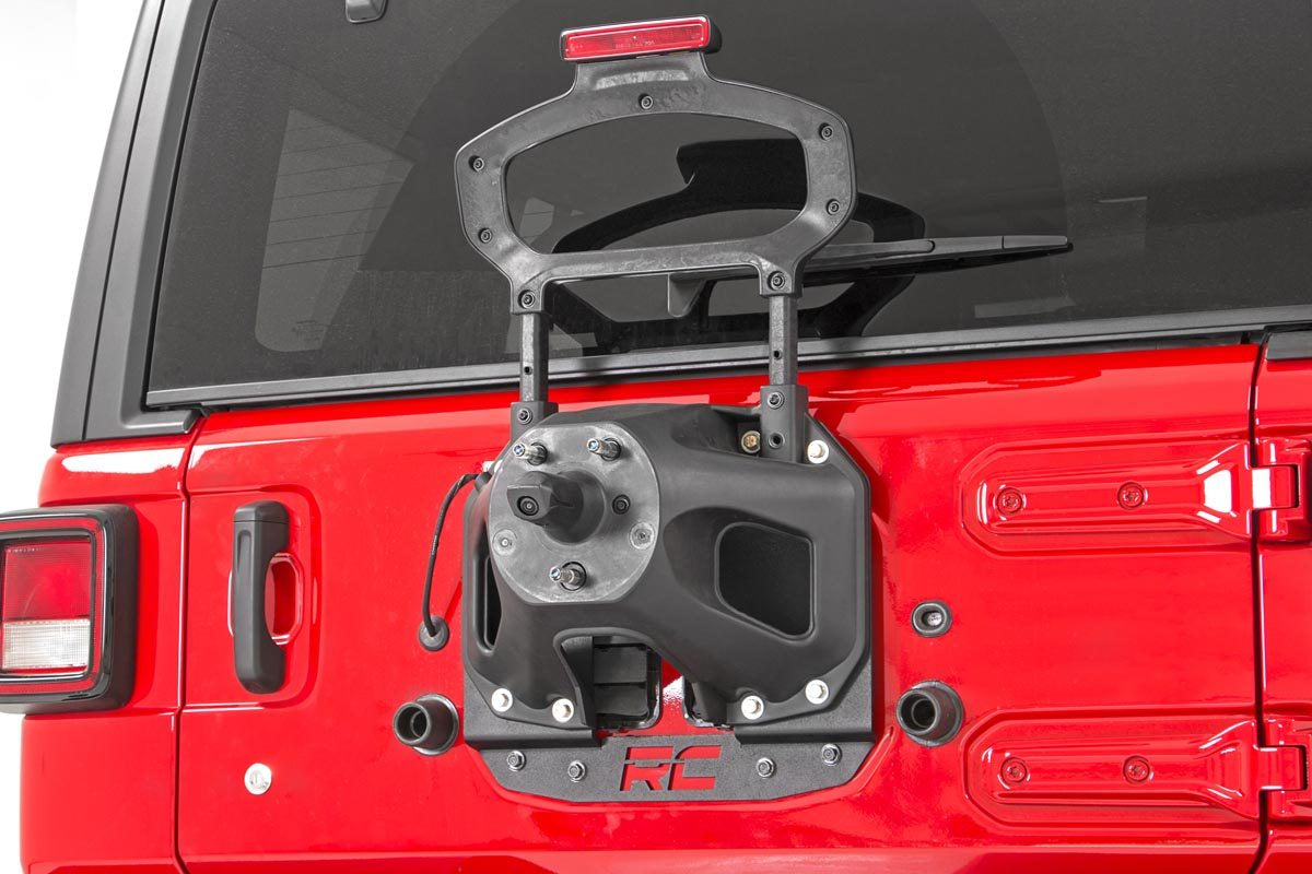 RELOCALIZADOR DE LLANTA ROUGH COUNTRY PARA JEEP WRANGLER JL 2018 - 2024