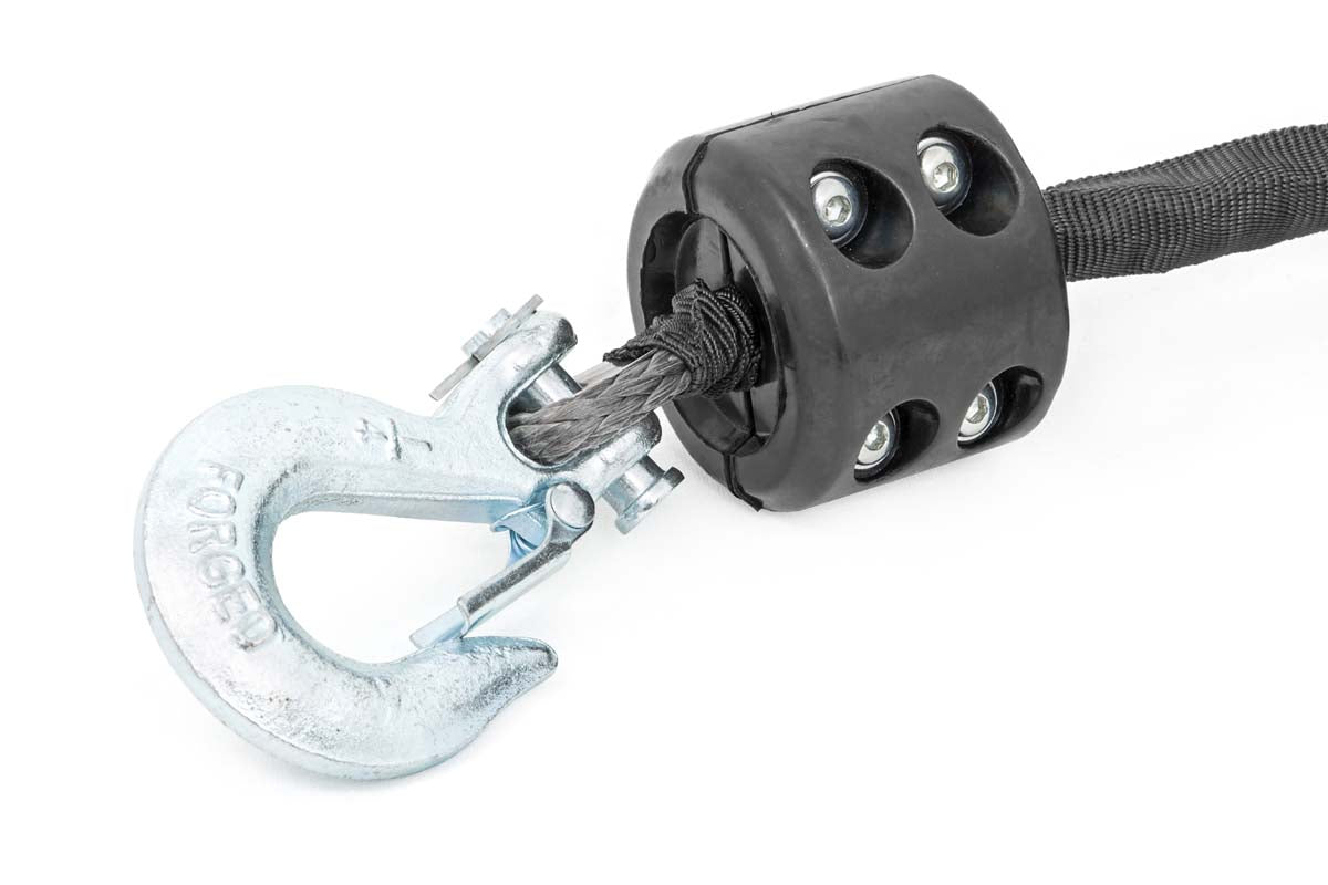 WINCH ROUGH COUNTRY 4500-LB | UTV | CUERDA SINTÉTICA
