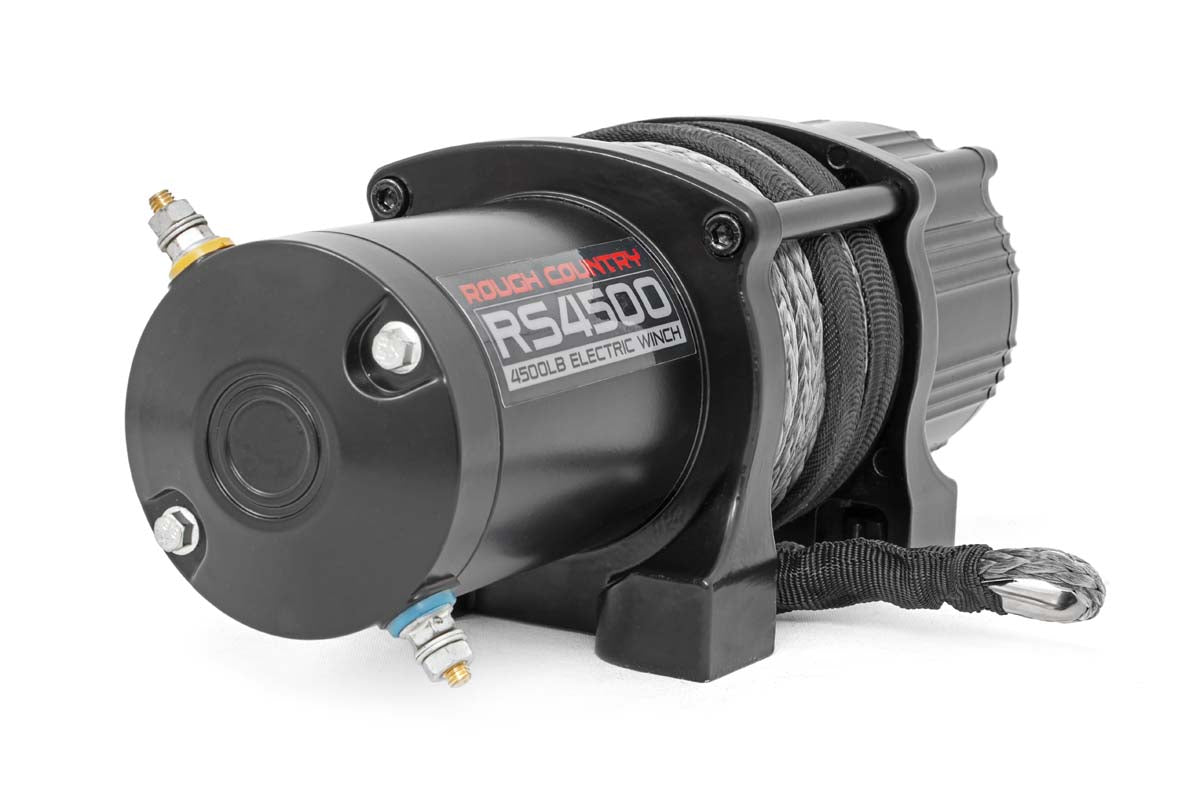 WINCH ROUGH COUNTRY 4500-LB | UTV | CUERDA SINTÉTICA