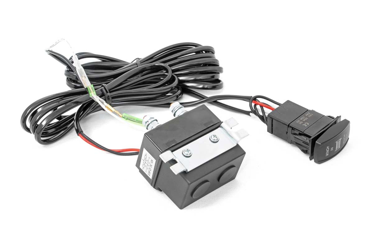 WINCH ROUGH COUNTRY 4500-LB | UTV | CUERDA SINTÉTICA