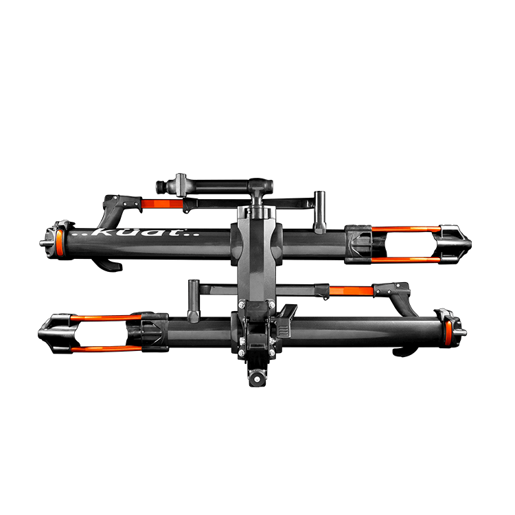 RACK PORTA BICICLETAS KUAT NV 2.0 COLOR GRIS/NARANJA