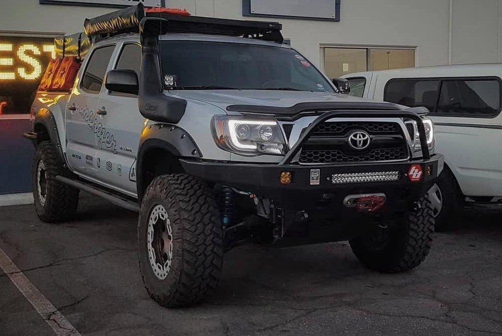 FAROS PRINCIPALES LED DRL OFF ROAD SPYDER PARA TOYOTA TACOMA 2005 - 2011