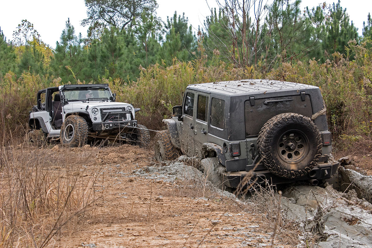 WINCH ROUGH COUNTRY SERIE PRO DE 9500 LB CUERDA SINTÉTICA