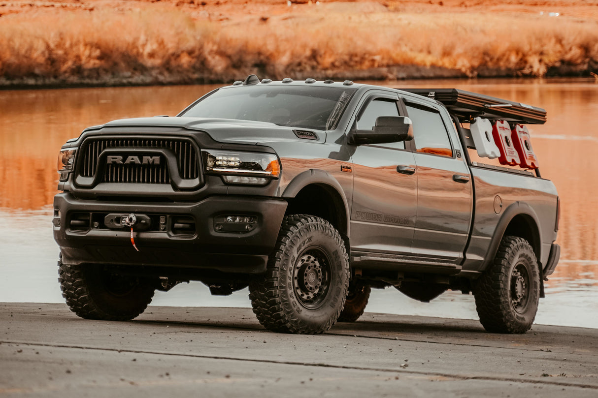 RINES BLACK RHINO 20X9.5 6X139.7 CB 112.1 ARSENAL SAND ON BLACK