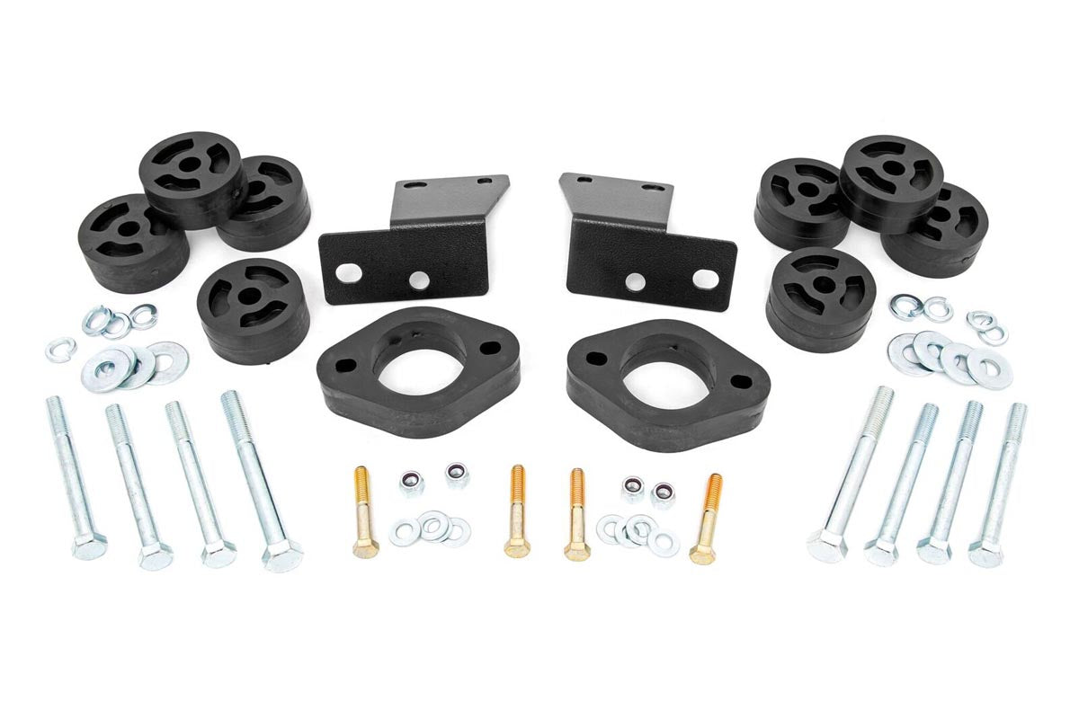 KIT DE ELEVACIÓN DE 1.25 PULG JEEP WRANGLER JL 4WD