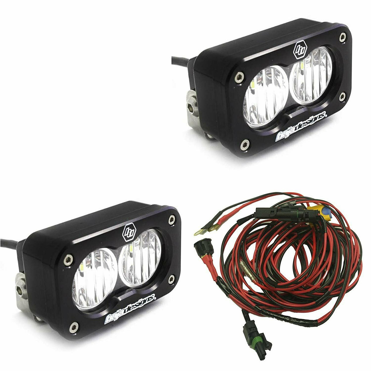 FARO DUALLY BAJA DESIGNS S2 PRO SERIES WIDE LED OFF ROAD 4X4