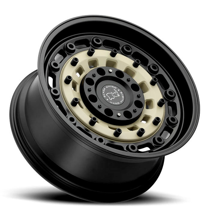 RINES BLACK RHINO 20X9.5 6X139.7 CB 112.1 ARSENAL SAND ON BLACK