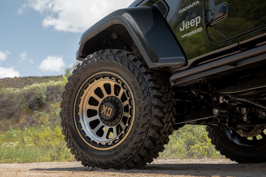 RINES KMC 17X9 6X135 / 139.7 CB106.1 XD856 OMEGA SATIN BLACK W/ BRONZE TINT