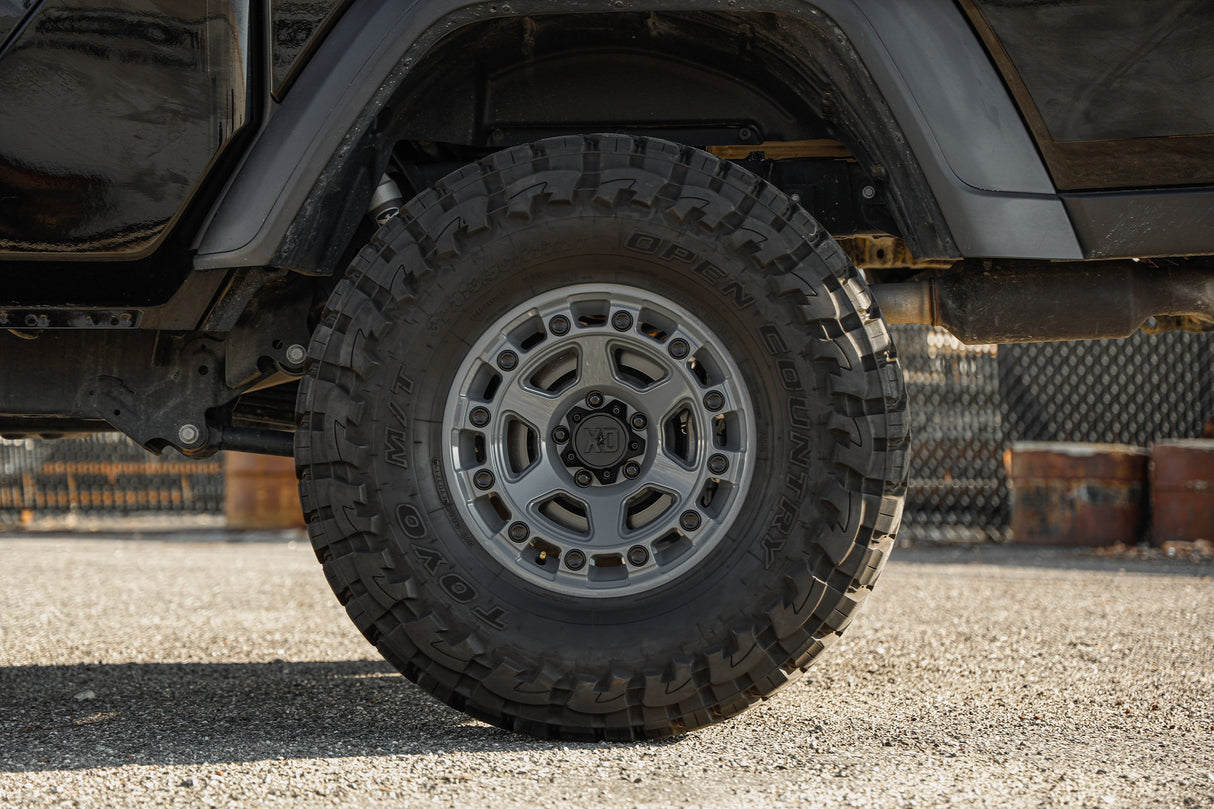 RINES KMC 20X10 5X127 CB71.5 XD862 RAID CEMENT