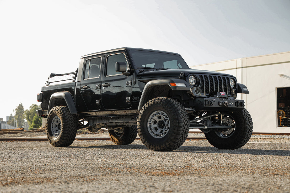 RINES KMC 20X10 5X127 CB71.5 XD862 RAID CEMENT