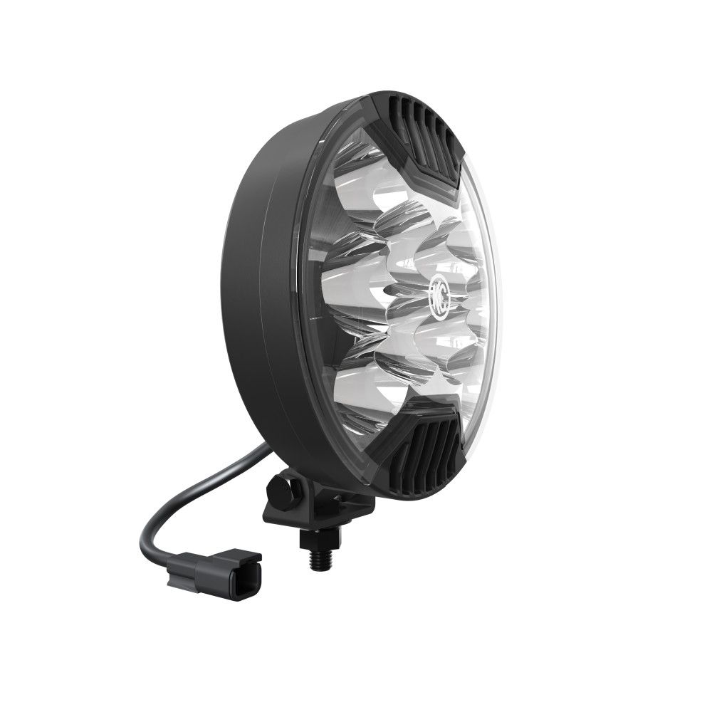 LED SLIMLITE DE 6" - SISTEMA DE 2 LUCES - HAZ PUNTUAL DE 50 W