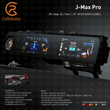 Pantalla Dashboard Digital Carobotor JEEP WRANGLER JL-JT 4XE LHD 2018-2023/ 2025 (NEGRO)