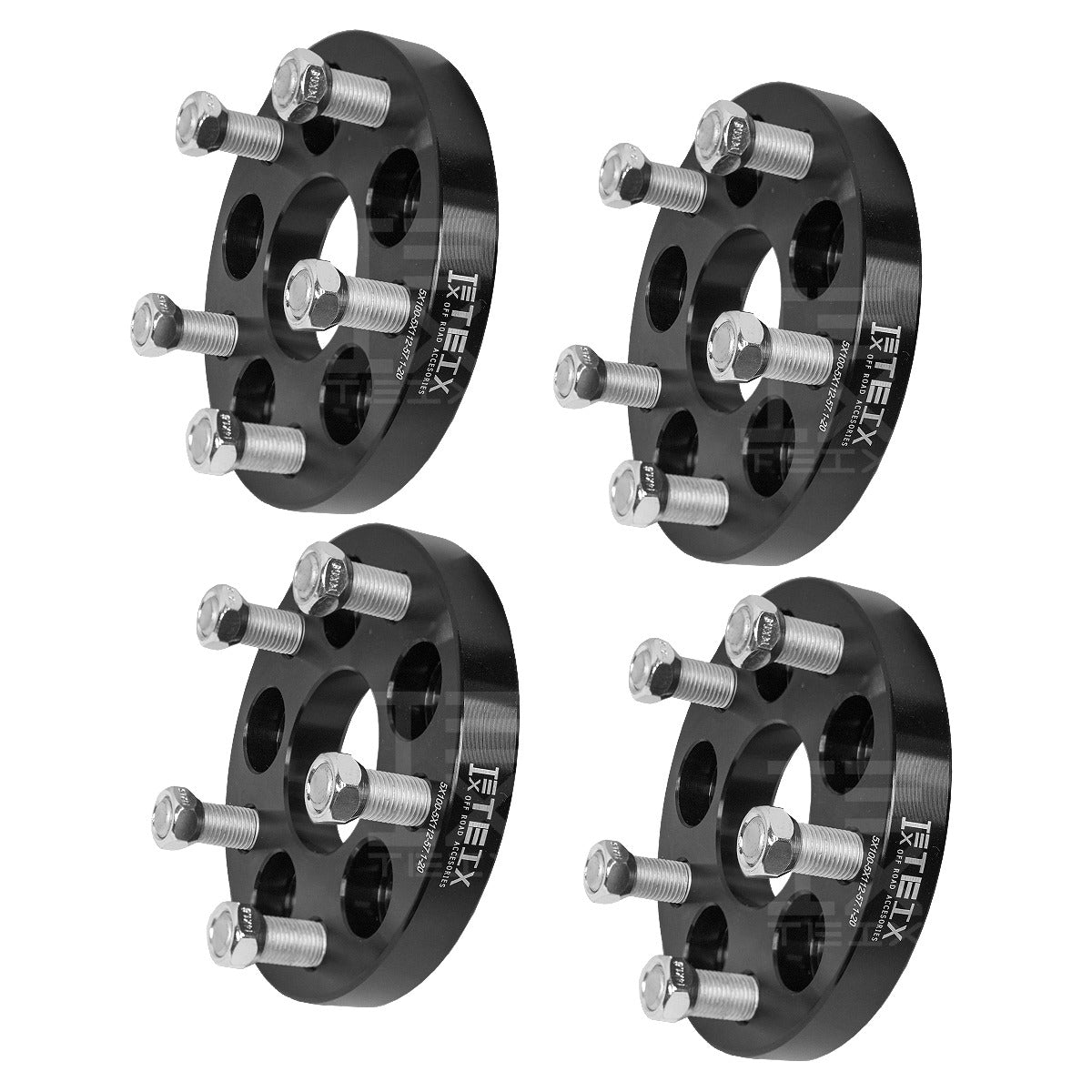Kit Adaptadores 20mm Jetta 2002 A4 A A7 Rin Nuevo