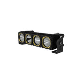 BARRA LUZ LED KC FLEX ERA® 10" - MASTER KIT