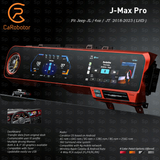 Pantalla Dashboard Digital Carobotor JEEP WRANGLER JL-JT 4XE LHD 2018-2023/ 2025 (NARANJA)