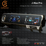 J-MAX PRO CAROBOTOR DIGITAL CLUSTER ALL-IN/ JEEP WRANGLER JL-JT 4XE LHD 2018-2023/ 2025 UPDATE VERSION (GRIS)