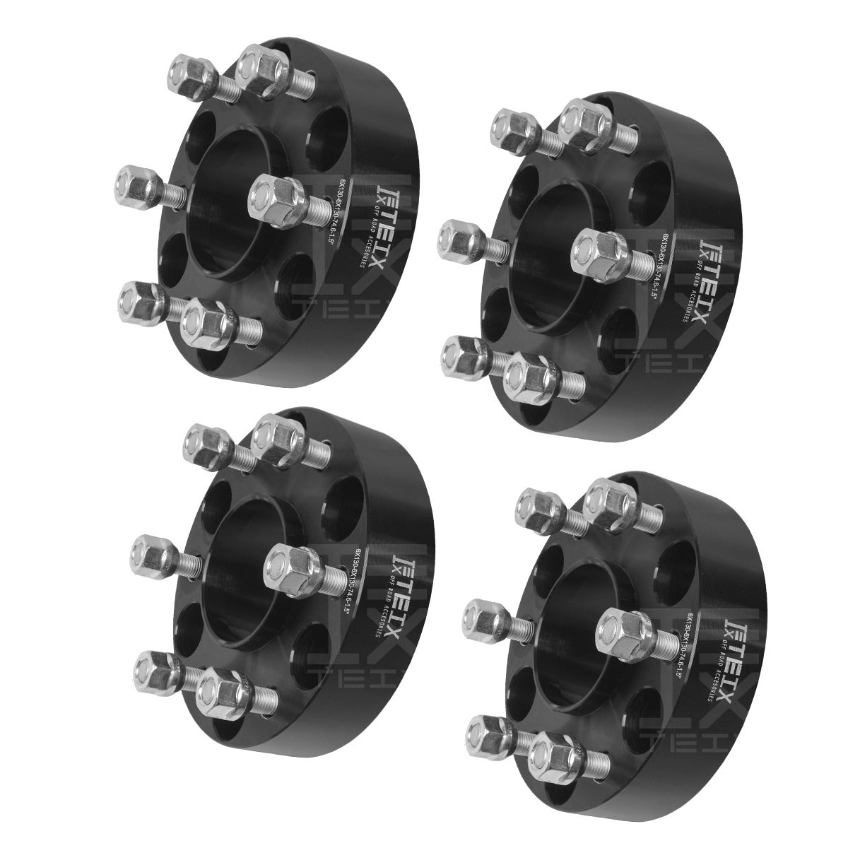 Kit 4 Espaciadores Separadores 1.5 Para Chevrolet S10 Max