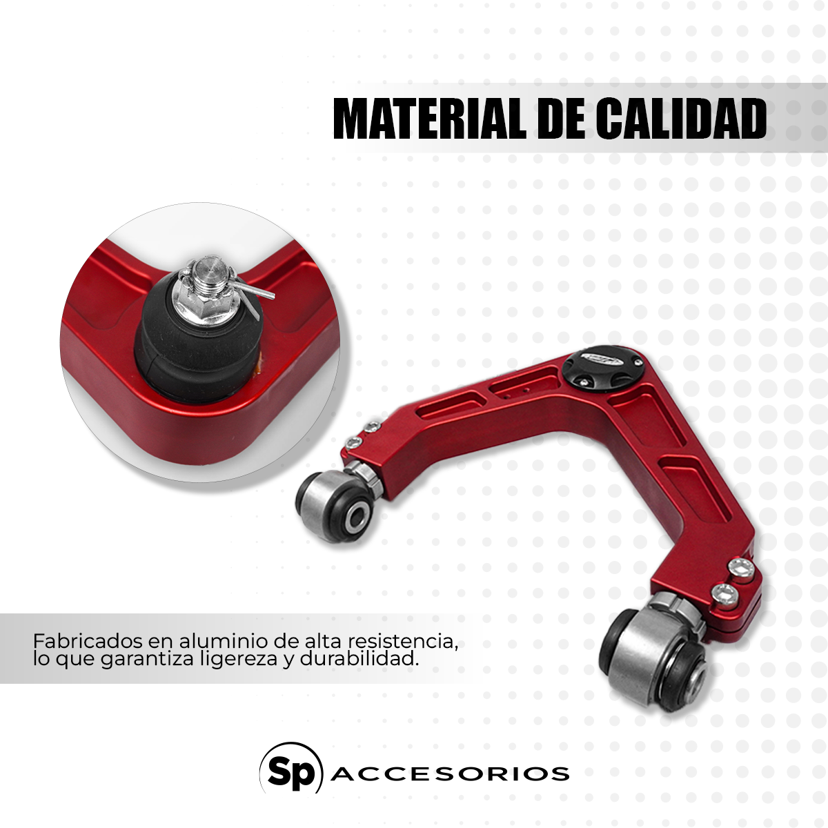 HORQUILLAS DE ALUMINIO PARA MITSUBISHI TRITON L200 2019+