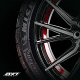 RINES BX7 FW5 15 4X100X108/ ET 35/ CB 73.1/ NEGRO MB+IRL