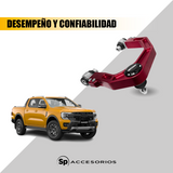 HORQUILLAS DE ALUMINIO PARA FORD RANGER T9 2023 - 2025