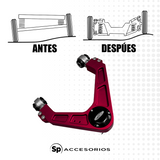 HORQUILLAS DE ALUMINIO PARA MITSUBISHI TRITON L200 2019+