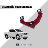 HORQUILLAS DE ALUMINIO PARA NISSAN NP300 2016 - 2019