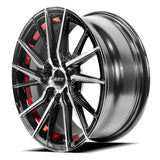 RINES BX7 FW5 15 4X100X108/ ET 35/ CB 73.1/ NEGRO MB+IRL