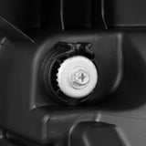 FAROS DELANTEROS ALPHAREX BLACK PRO SERIES FORD F150 09-14