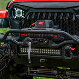 WINCH DE TORSIÓN DE 13000 LIBRAS ROUGH COUNTRY CUERDA SINTÉTICA