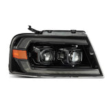FAROS PRINCIPALES ALPHAREX HALOGENOS PARA MODELOS F150 04-08/ LINCOLN MARK LT SERIE PRO 06-08