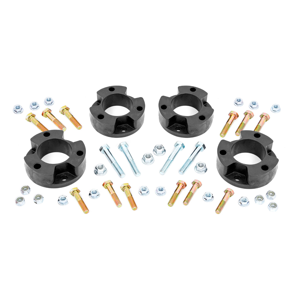 KIT DE ELEVACIÓN 2 PULG FORD BRONCO 4WD 2021 - 2024 ROUGH COUNTRY