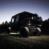 LED UNIVERSAL KC HILITES CYCLONE DIFFUSED RZR JEEP OFF ROAD