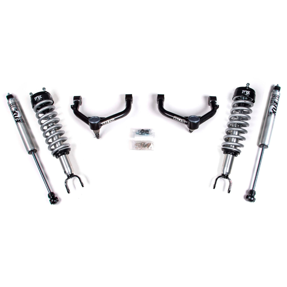 KIT DE ELEVACIÓN 2"FOX 2.0 COIL-OVER PARA RAM 1500 2013 - 2018 4WD